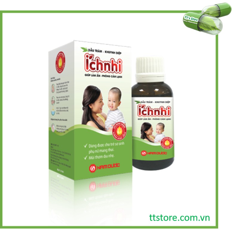 Dầu tràm - khuynh diệp Ích Nhi 30ml
