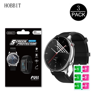 Set 3 miếng dán màn hình YIFILM cao cấp cho đồng hồ thông minh Huami AMAZFIT GTR 2