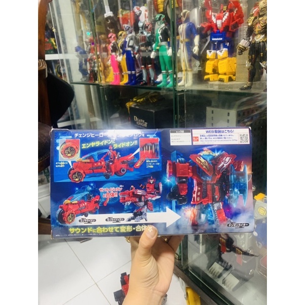 Đồ chơi siêu nhân Zenkaiger Robot Avataro Sentai DonBrothers DX Enya Rydon