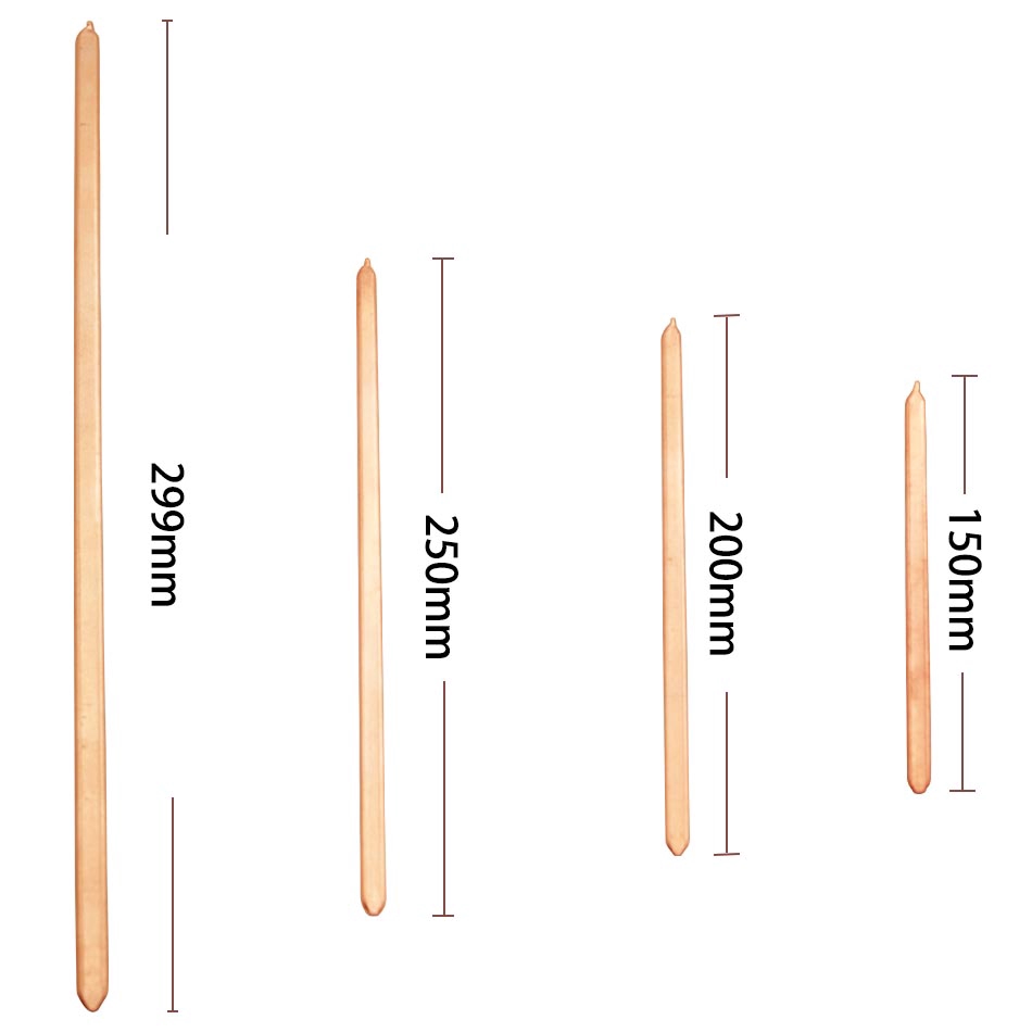 Ống Đồng Nguyên Chất Làm Mát laptop Máy Tính 100mm - 400mm
