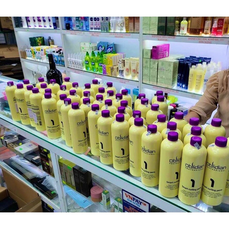 Thuốc uốn tóc 3D  obsidian 500ml