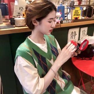 (Order)Áo Ghile Kẻ Sọc Xanh Nữ