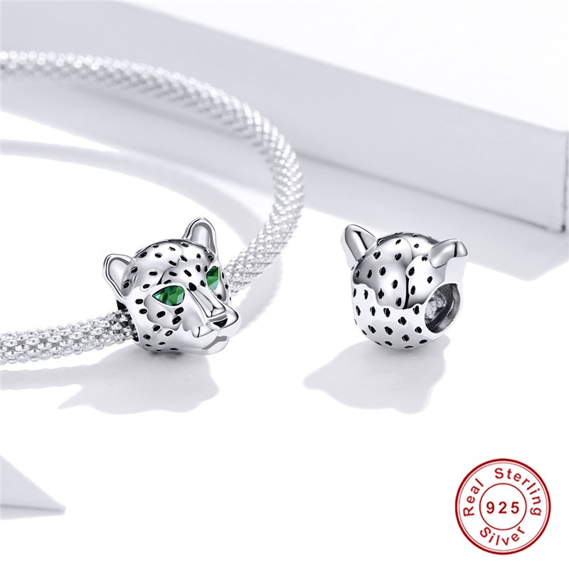 Hạt charm Bamoer bằng bạc 925 hình báo thời trang cho nữ