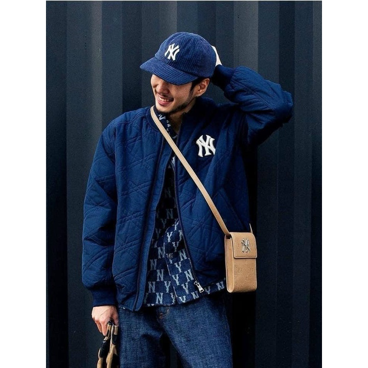 Túi đựng điện thoại + đeo chéo mlb đủ màu size 10,5cm * 18cm *4cm