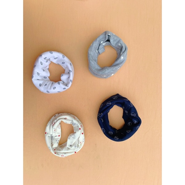 Khăn ống chất cotton cho bé, freesize