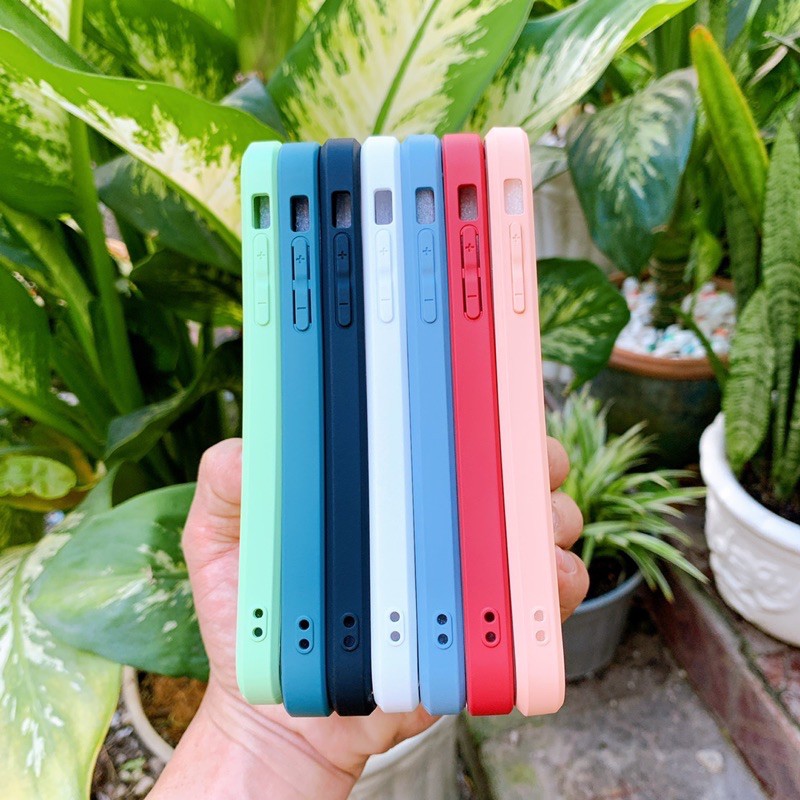 Ốp lưng kính cường lực IPhone 6/6s/6 plus/6s plus/7/8/7 plus/8 plus/X/Xs/Xs max/Se 2020