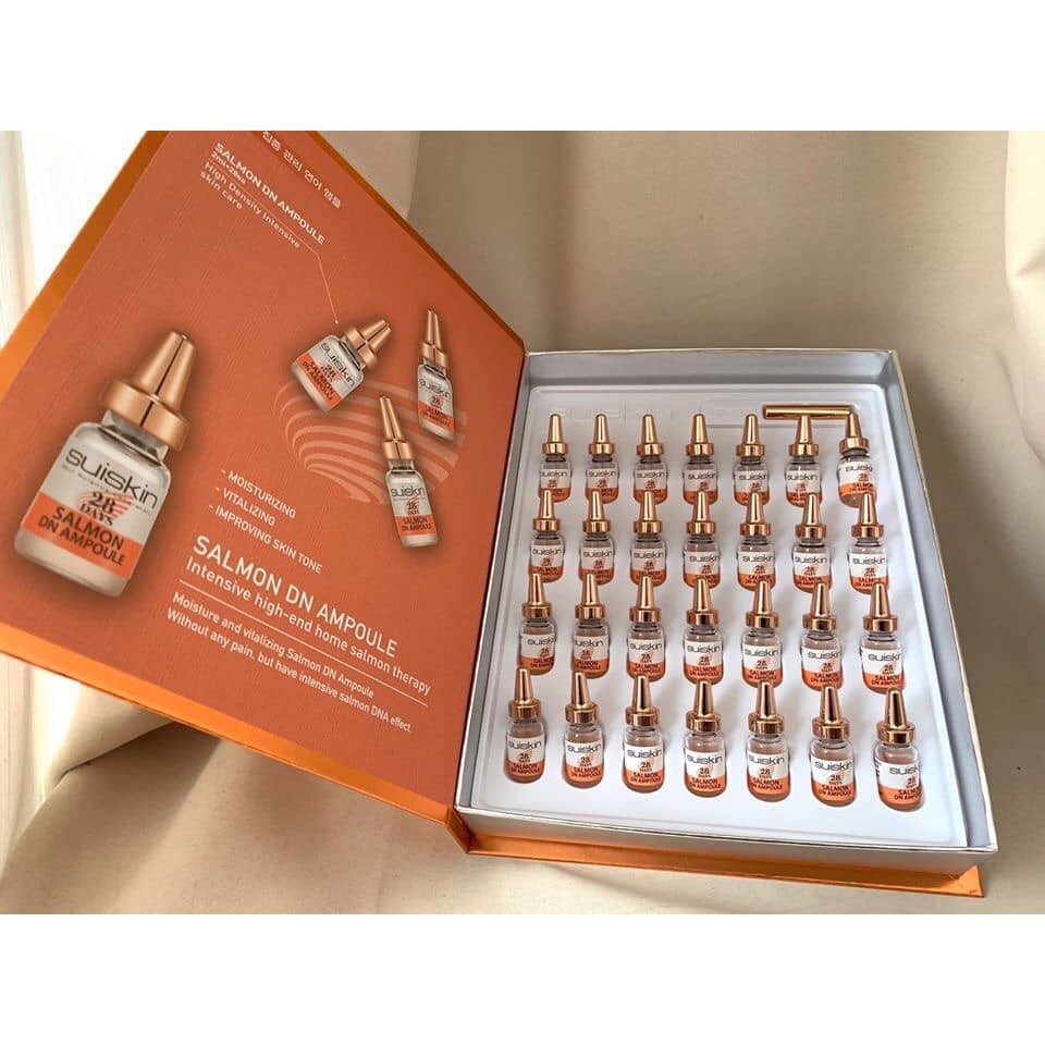 Tách set tế bào gốc Suiskin 28 Days Salmon DN Ampoule