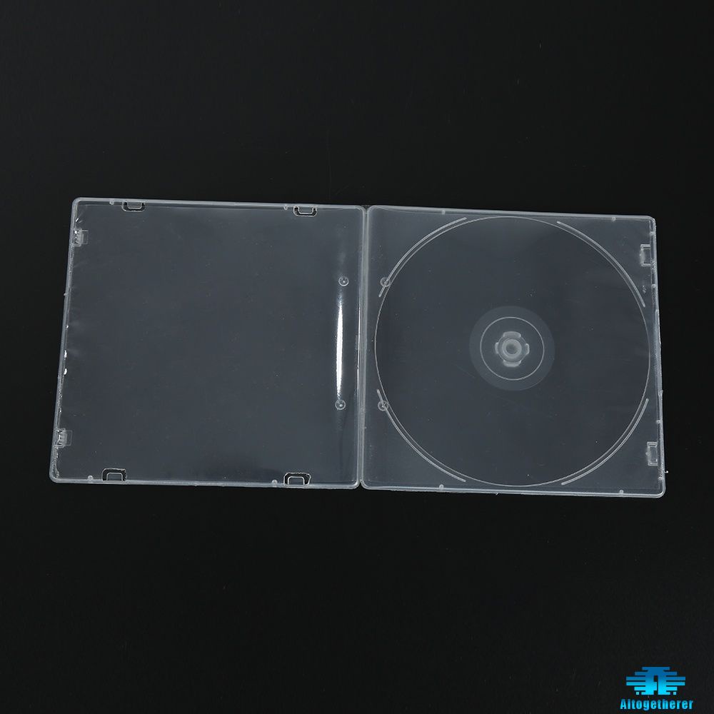 1 vỏ nhựa trong 5.2MM cho đĩa CD DVD R CDR DVDR