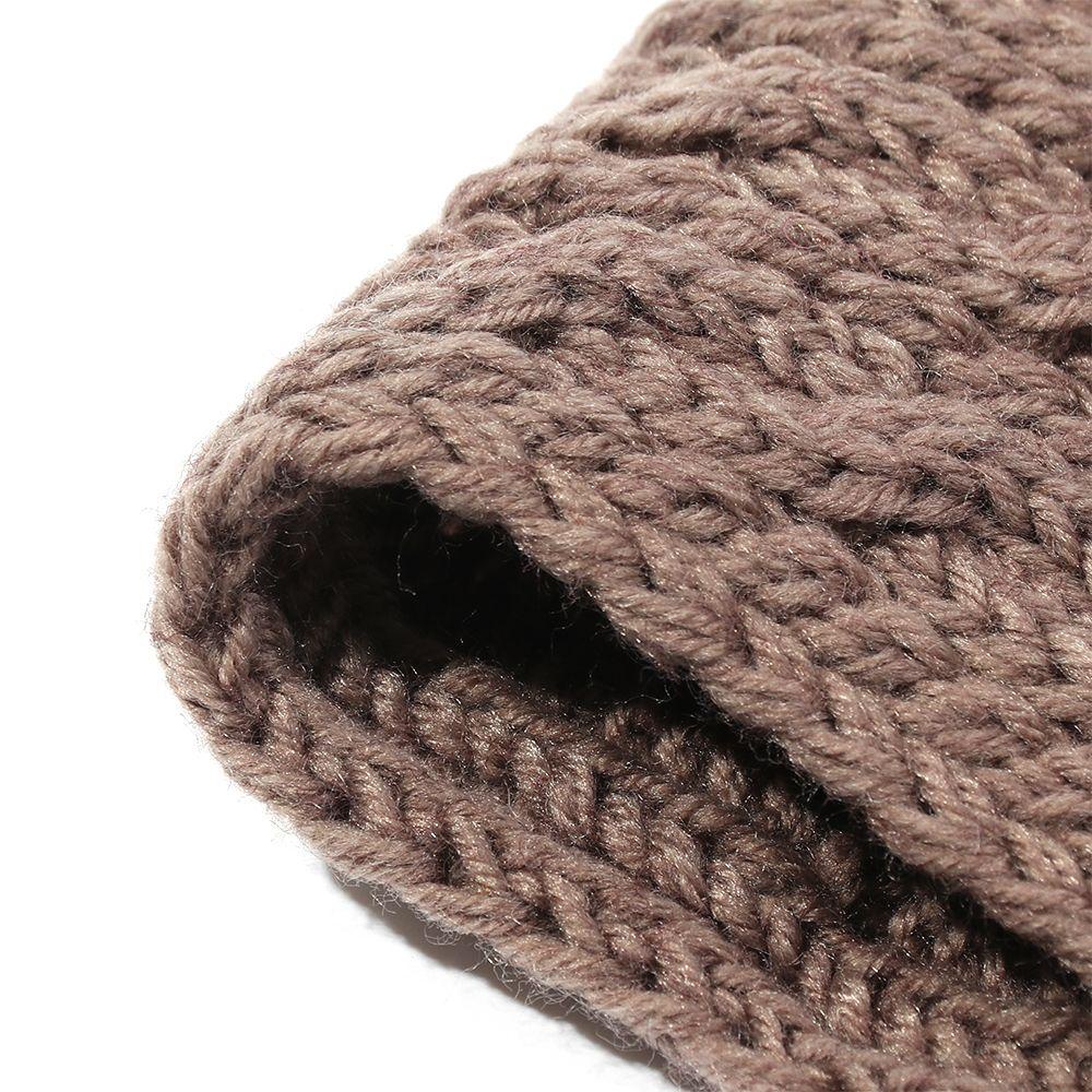 SUMU Băng Đô Dệt Kim Giữ Ấm Tai Rộng Thời Trang Mùa Đông