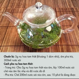 Nụ Hoa Tam Thất Khô