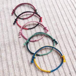Vòng bính handmade phối 2 màu Two Colors