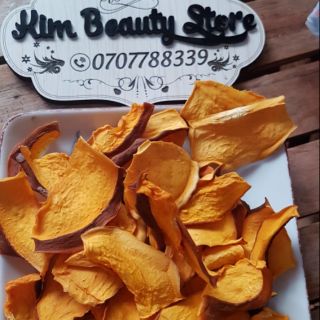 Đu đủ sấy _ 100g