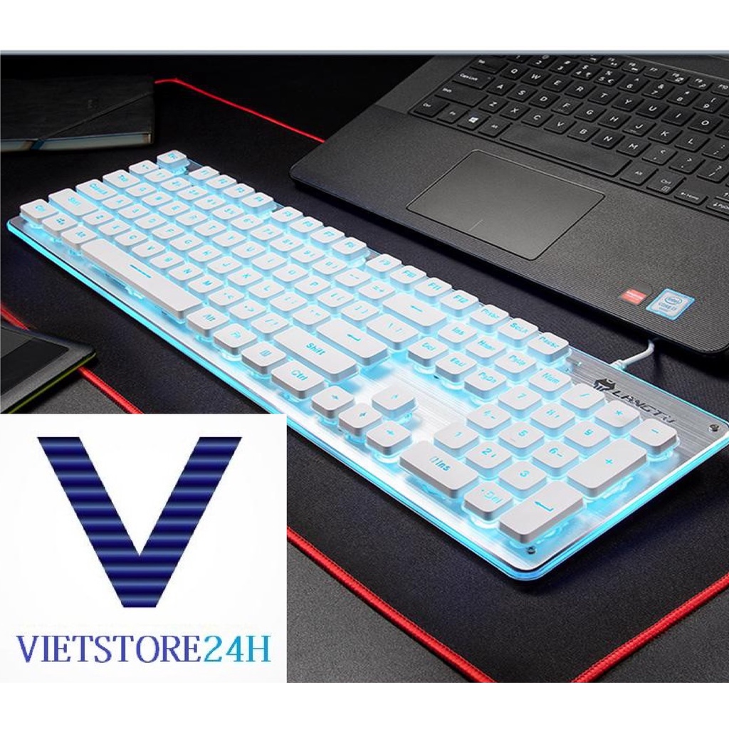 Bàn Phím Chuyên Game LANGTU L1 Led