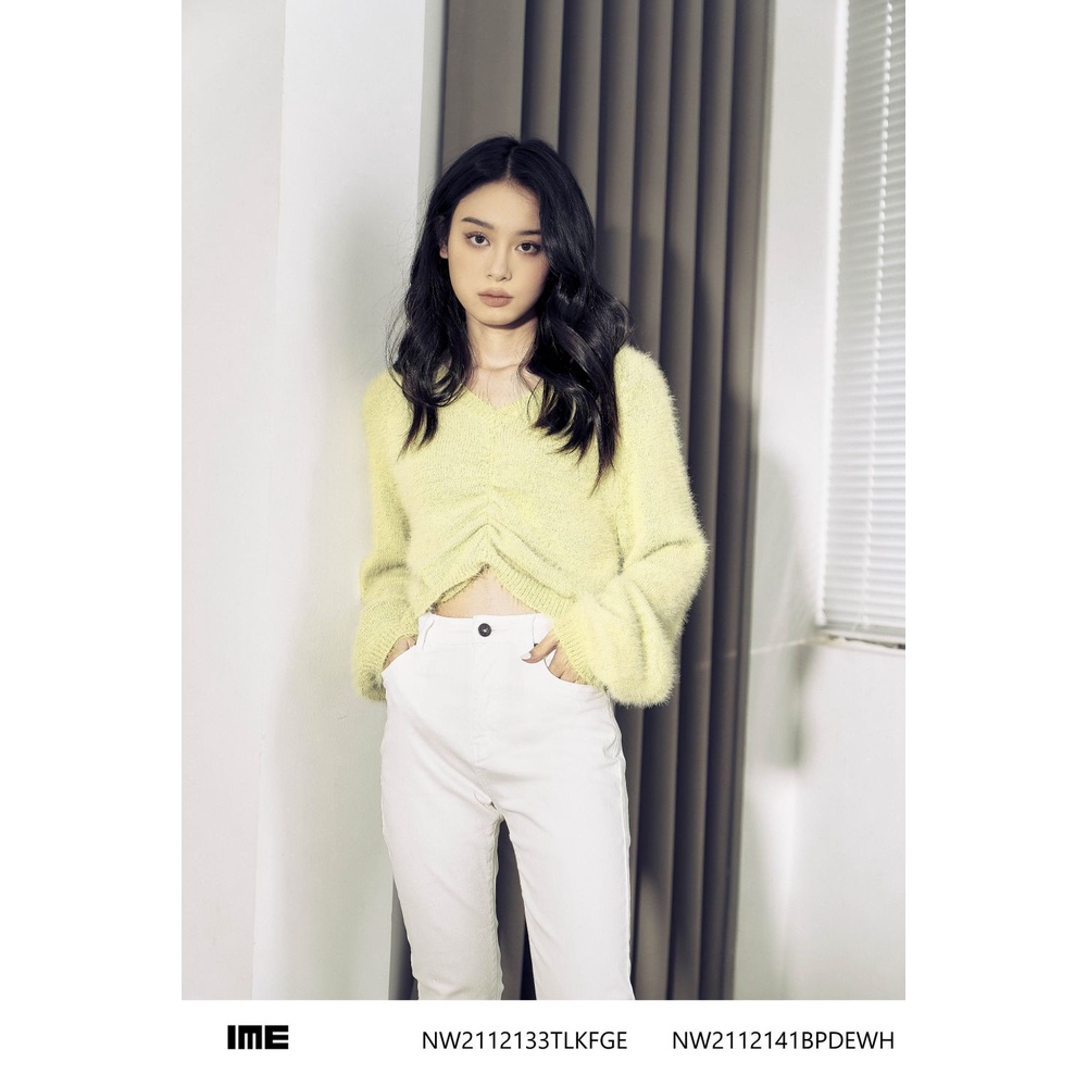 Quần jeans trắng online exclusives NW2112141BPDEWH