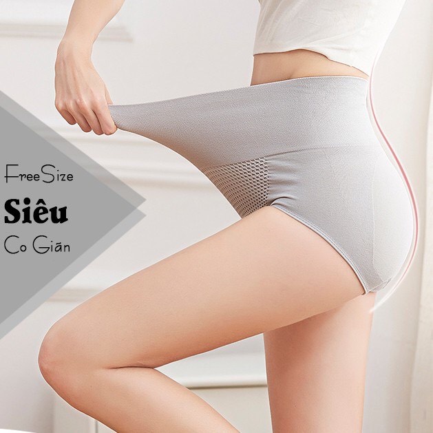 Quần lót nữ kháng khuẩn co giãn 4 chiều túi zip cao cấp