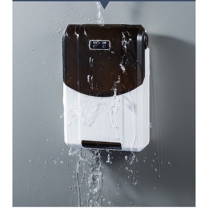 Hộp Đựng Đũa Muỗng Khử Trùng Bằng Tia Cực Tím Thông Minh Tiện Dụng Cho Nhà Bếp