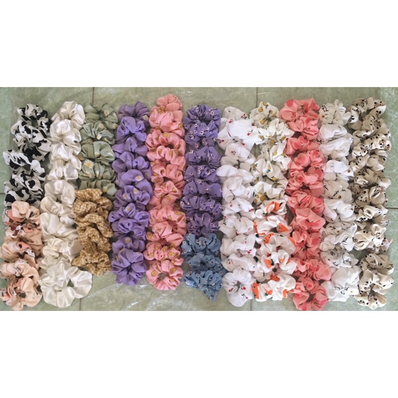 sỉ Scrunchies giá rẻ từ 4k