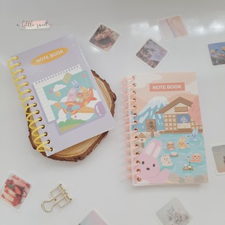 Sổ lò xo Rabbit A6 bỏ túi