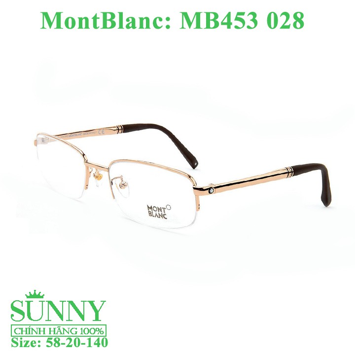 Gọng kính thời trang  Montblanc MB453 028 chính hãng
