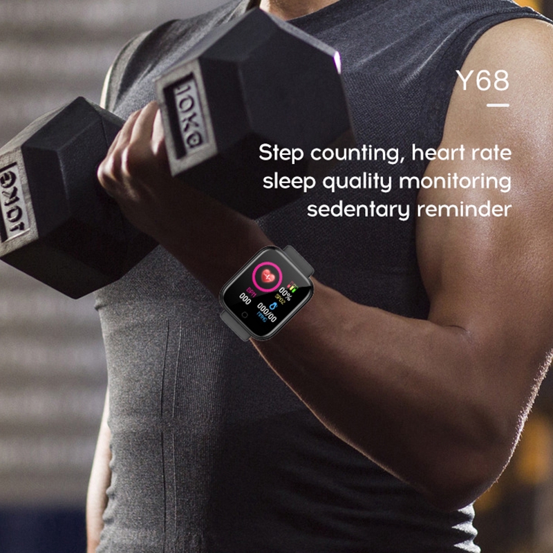 Đồng hồ thông minh Bluetooth Y68 / D20 Smartband