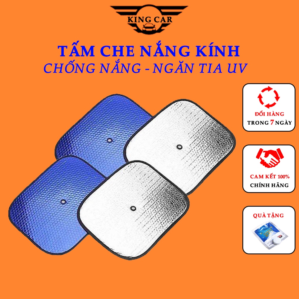 Tấm Chắn Nắng Ô Tô - Chắn Nắng Ô Tô - Miếng Che Nắng Có Lớp Tráng Bạc