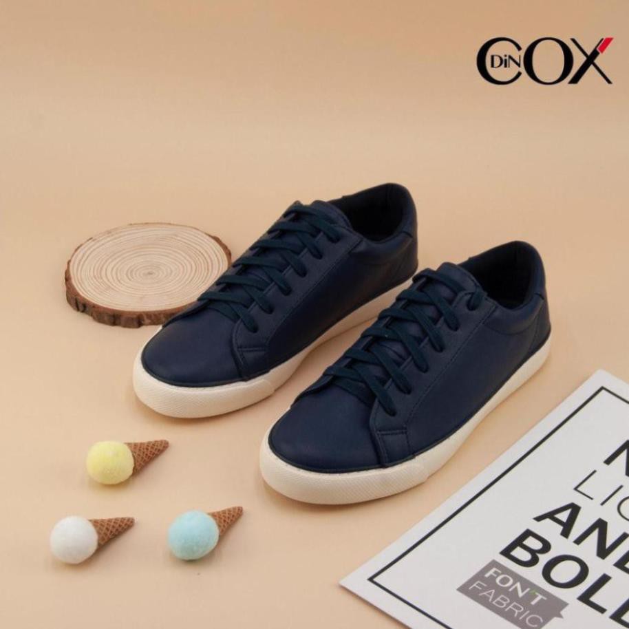 Giày Thể Thao Nam Nữ DiN Cox Shoes Blue 2921 AH99 -Ax1