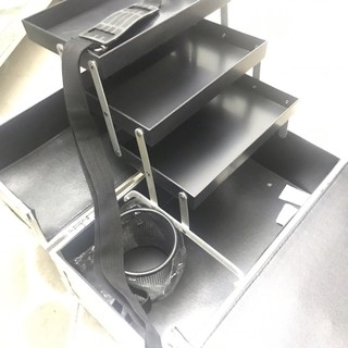 Cốp đựng mỹ phẩm size 35cm có dây đeo