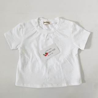 Áo thun cotton 4 chiều ngắn tay cho bé - 𝚝𝚒𝚎𝚖𝚗𝚑𝚊𝚍𝚊𝚞𝚝𝚊𝚢