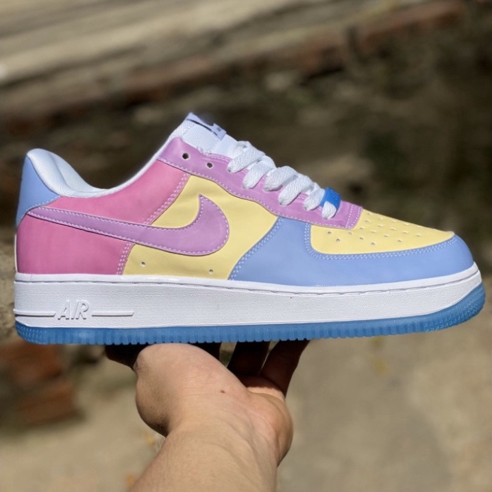 Giày Sneaker Air Force 1 Đổi Màu UV Cực Đẹp Fullbox