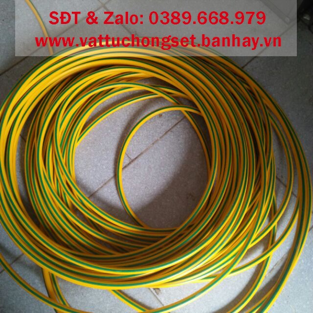 Dây tiếp địa thoát sét M35, Cáp tiếp địa thoát sét M35 của hãng Tân Phú