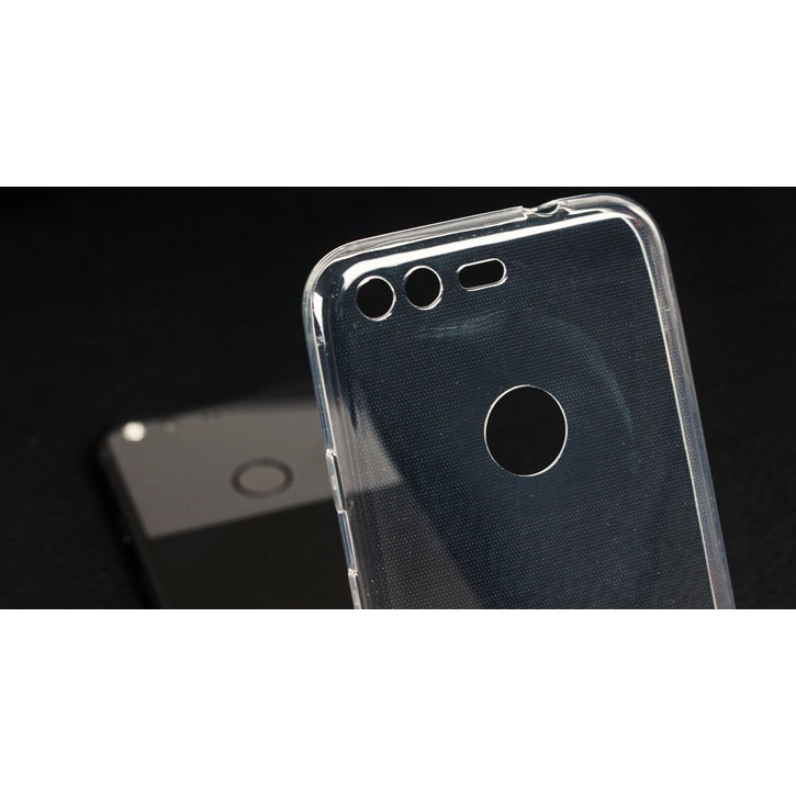 [Loại Tốt] Ốp lưng Google Pixel/ Pixel XL Silicon Dẻo trong suốt