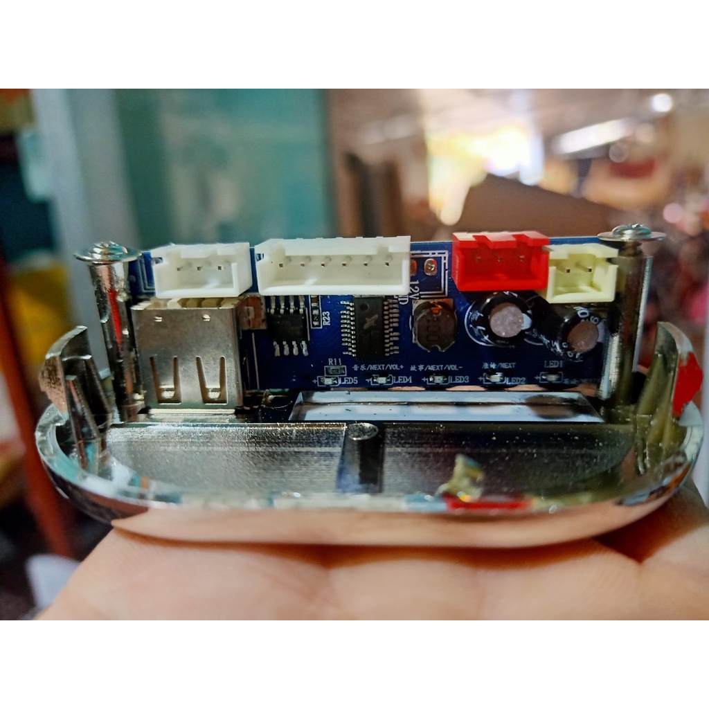 Mạch nhạc tích hợp usp mp3 cho xe oto, xe máy điện trẻ em