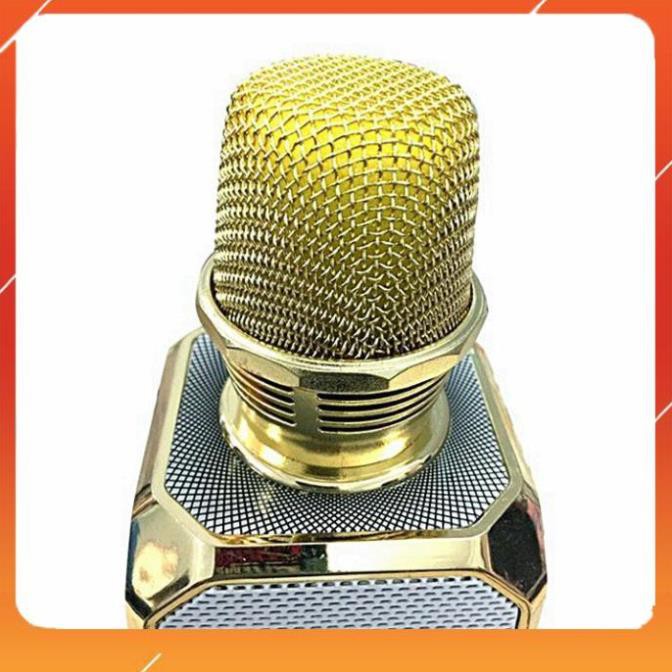 [ KỊCH SÀN ] Model 2020 - Micro hát karaoke bluetooth cực hay SD10 không dây thu âm tốt