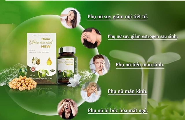 Nano mầm đậu nành NEW - Viện KHCNVN