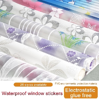 DECAL PVC giấy dán kính mờ ( KHỔ 60CM 90CM)