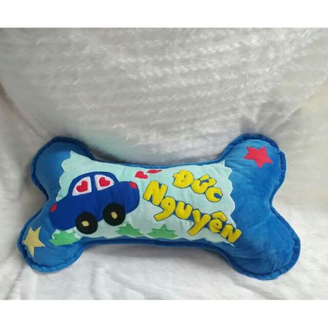 Gối ôm handmade xe ô tô