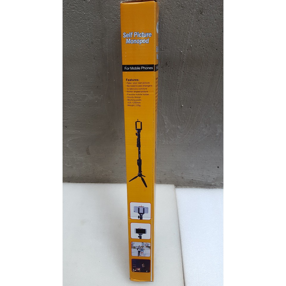 Gậy chụp hình tự sướng bluetooth YUNTENG 1288 cao cấp | BigBuy360 - bigbuy360.vn