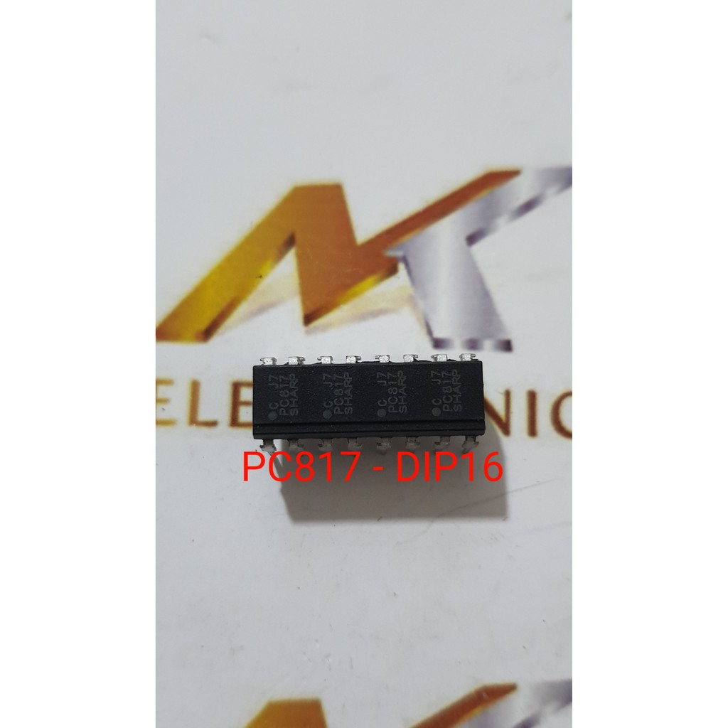 Linh kiện PC817-DIP16 (con)