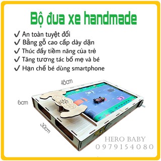 Đồ Chơi Đua Xe Handmade Bằng Gỗ