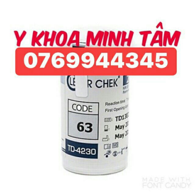 Que thử tiểu đường clever chek TD -4230( uy tín . Chất lượng)