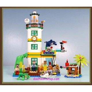 Lắp Ráp SY6185 Ngọn Hải Đăng Minecraft
