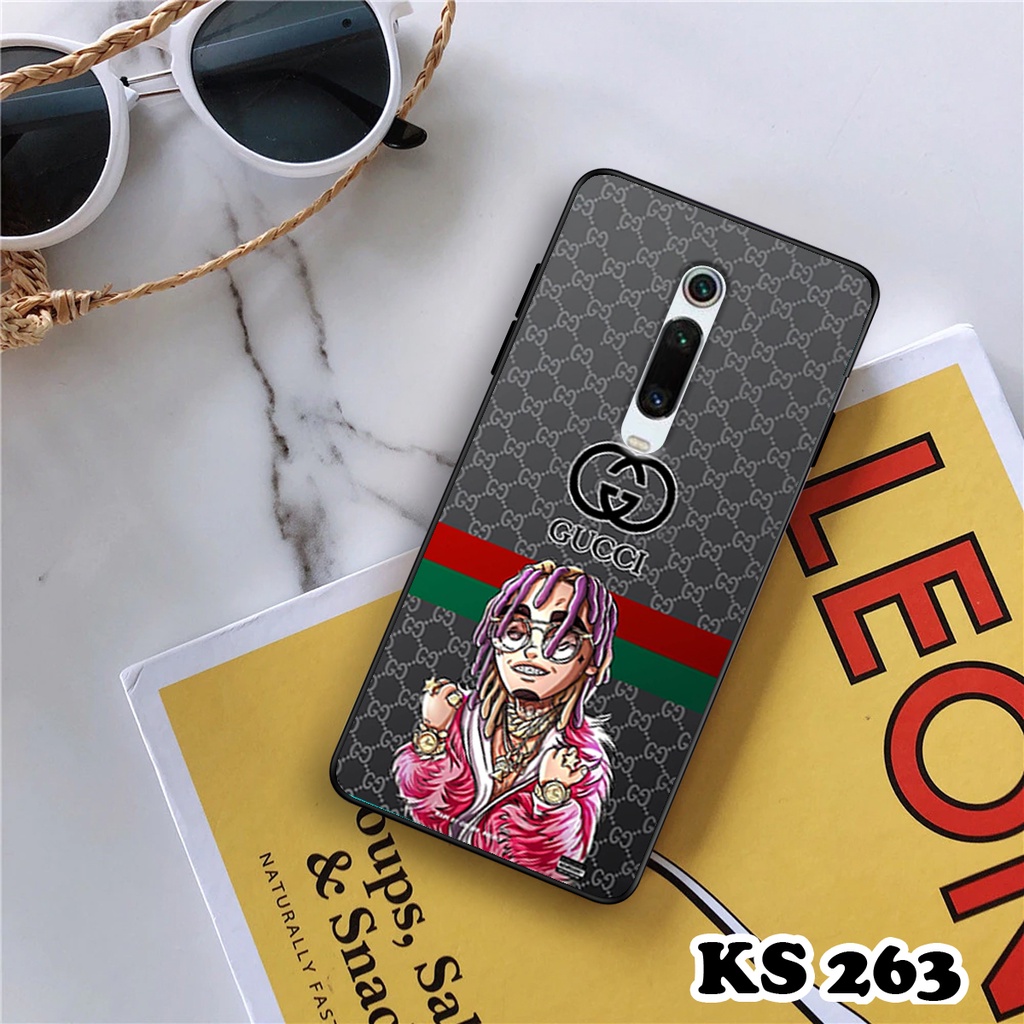 Ốp lưng Xiaomi Redmi K20 - Redmi K20 Pro - Redmi K30 - Ốp in hình GÜÇÇÏ - lưng nhám viền TPU cao cấp