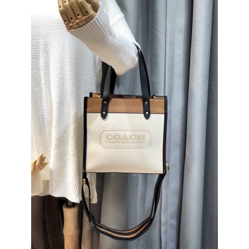 ⚡Túi tote da nguyên chiếc xuất dư - size 22- sẵn hàng⚡️