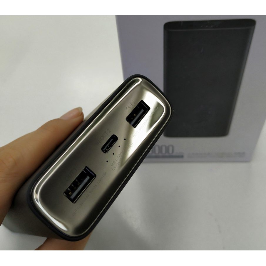 Pin Sạc dự phòng MI 3 20000 mAh - Hàng chính hãng | BigBuy360 - bigbuy360.vn