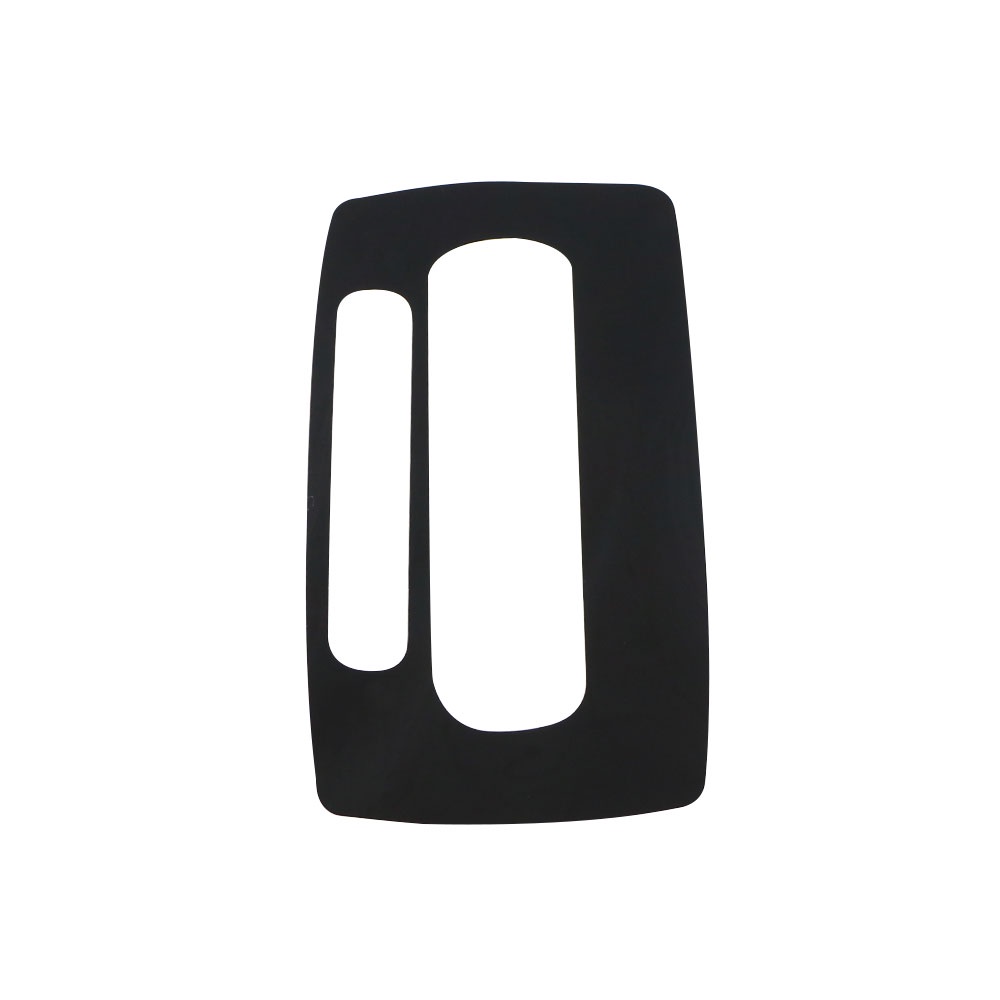 Miếng Dán Trang Trí Viền Cần Gạt Số Xe Hơi Màu Đen Cho Ford Ecosport AT LHD 2013-2017