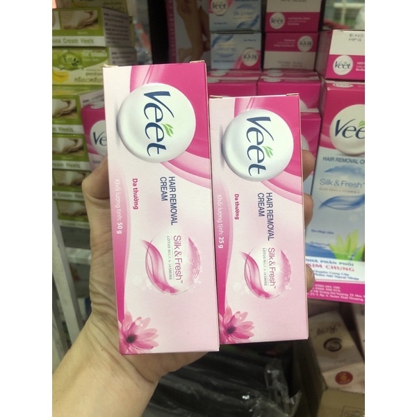 [Che Tên] Kem Tẩy Lông Veet Dành Cho Mọi Loại Da Giúp Tẩy Sạch Lông Hiệu Quả Và An Toàn Cho Da