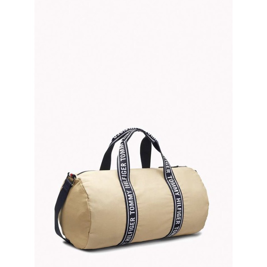 Túi đeo thể thao/ du lịch Logo Tape Duffle Bag Tommy Hilfiger