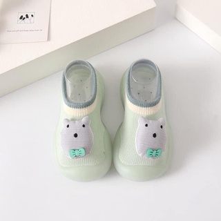 Giày bún 3D hình thú siêu mềm cho bé 6-36 tháng