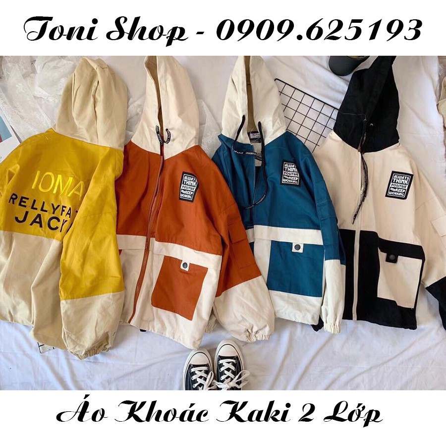 [Giá Tốt] ÁO KHOÁC DÙ 3D RẰN RI - ÁO KHOÁC KAKI M320 (IOMAT - Ảnh Thật) | BigBuy360 - bigbuy360.vn