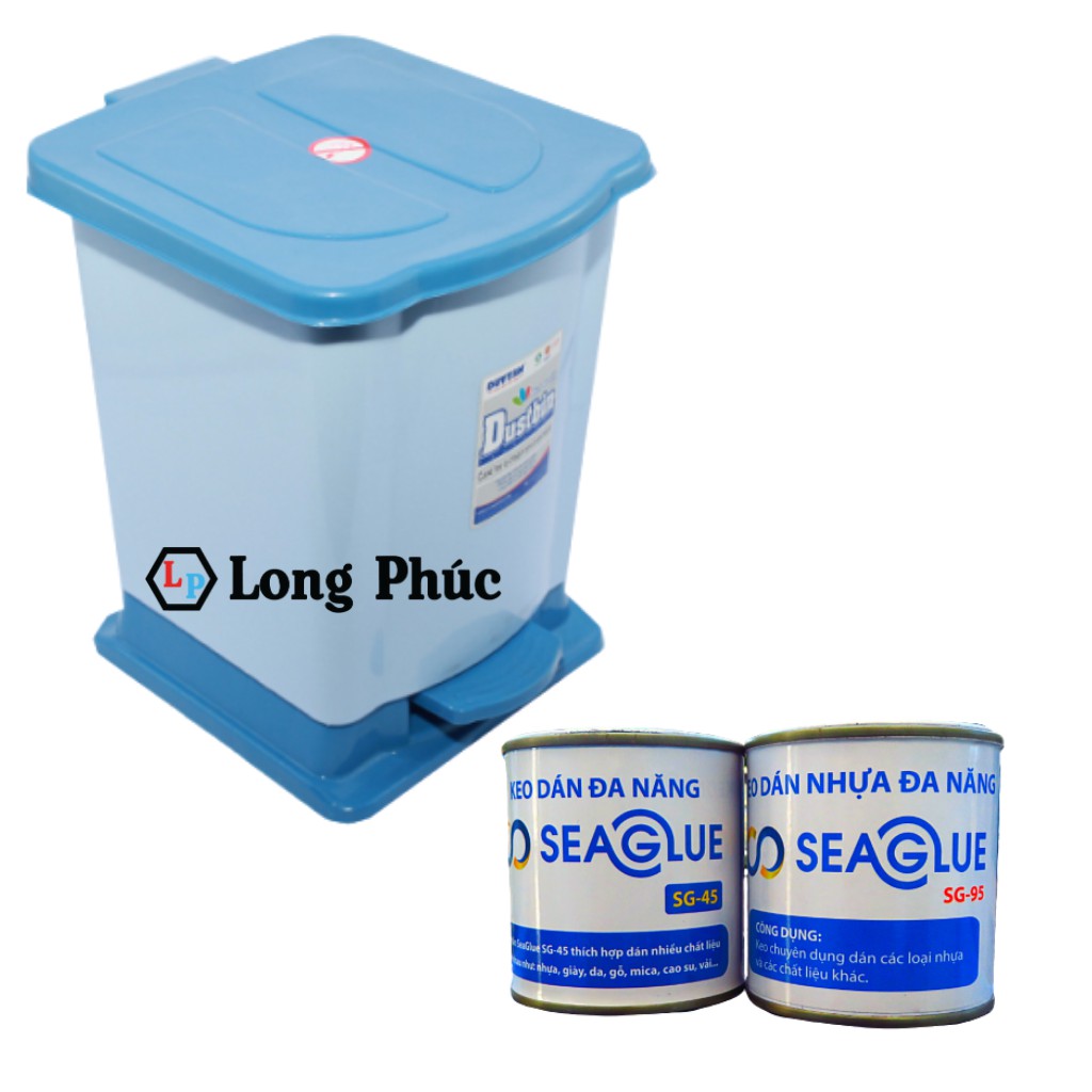 [FreeShip 50k] Keo Dán Đa Năng SeaGlue SG-45| Trong Suốt, Chịu Nước, Dính Chắc | lọ 300gr | long phúc shop